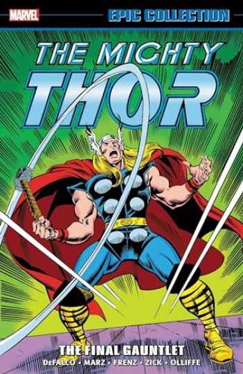 THOR EPIC COLLECTION: THE - Paperback, by Johnson Phillip Kennedy; - Very Good THOR EPIC COLLECTION: THE - Paperback, by Johnson Phillip Kennedy; - Very Good