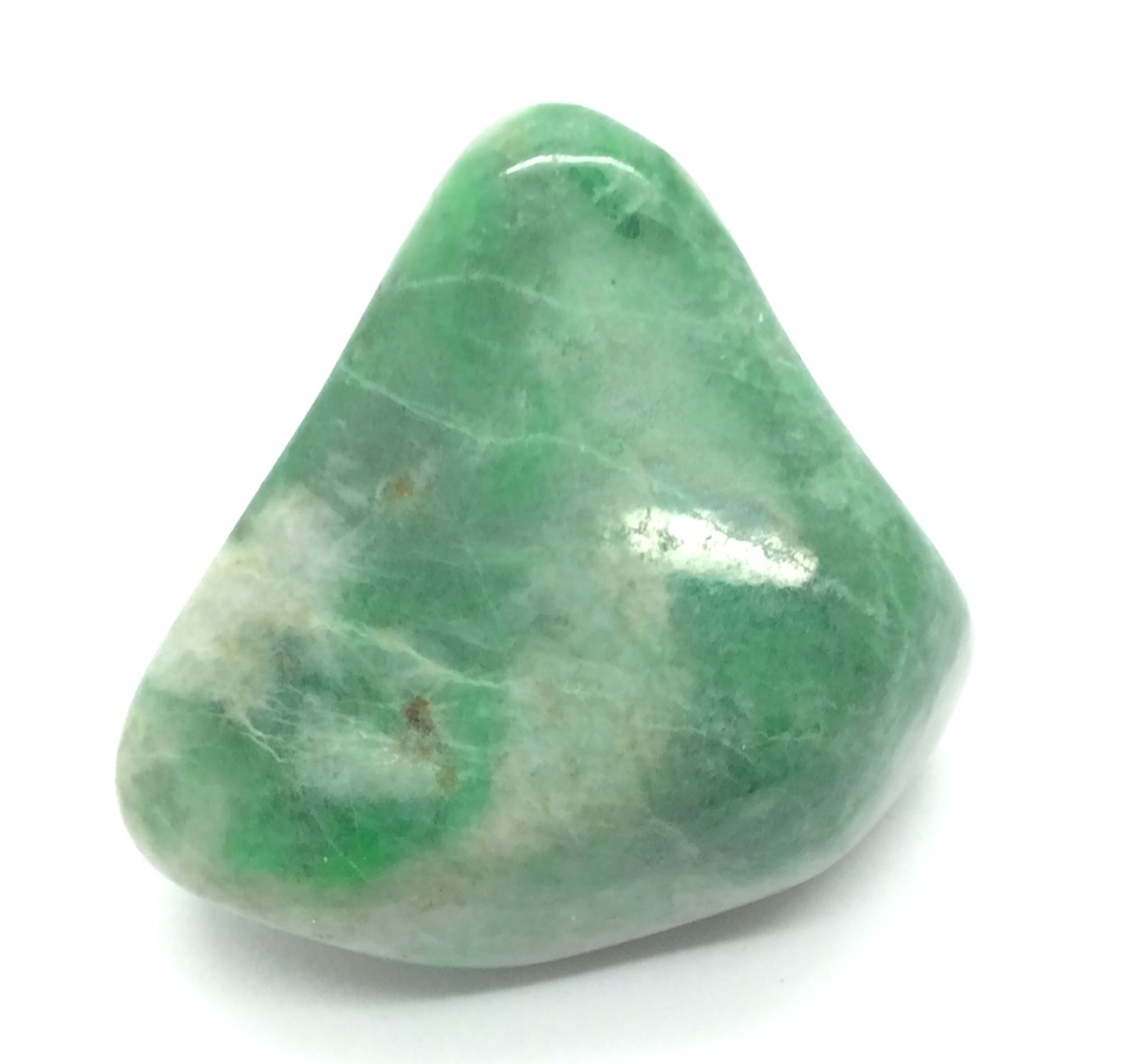 Siberian Jade Pebble Green Jadeite Jade Stone Specimen Polar Urals Siberia #23