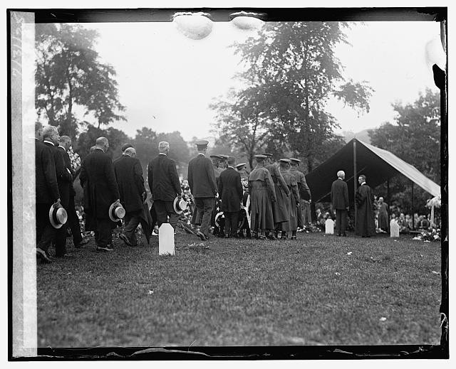 Arlington National Cemetery VA 1925 William Jennings Bryan Burial Funeral