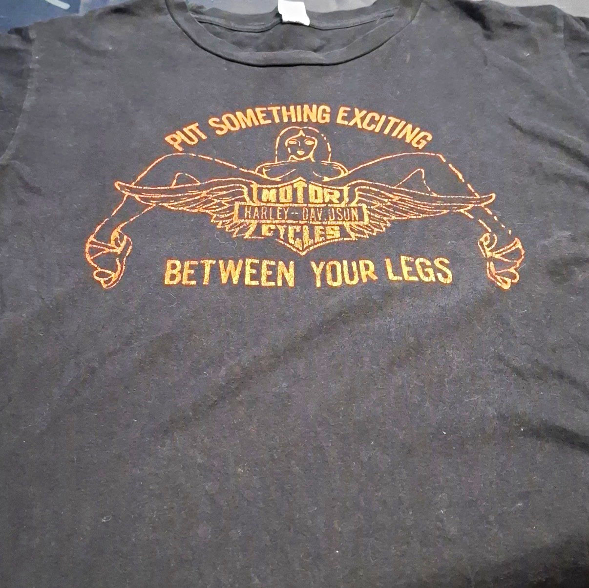 Harley-Davidson Double-Sided Graphic T-Shirt XL 