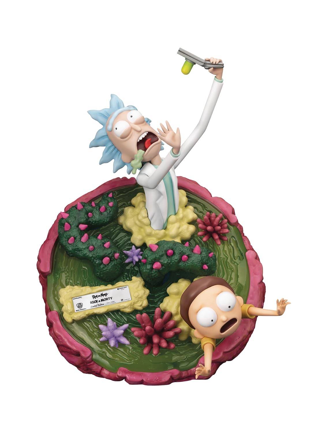 Beast Kingdom Rick & Morty MC-081 Master Craft Statue Beast Kingdom Rick & Morty MC-081 Master Craft Statue