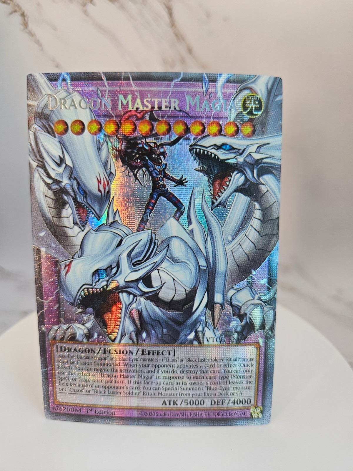 Dragon Master Magia *ENGLISH* (Casual Play/Deck Test) - Starlight Overframe
