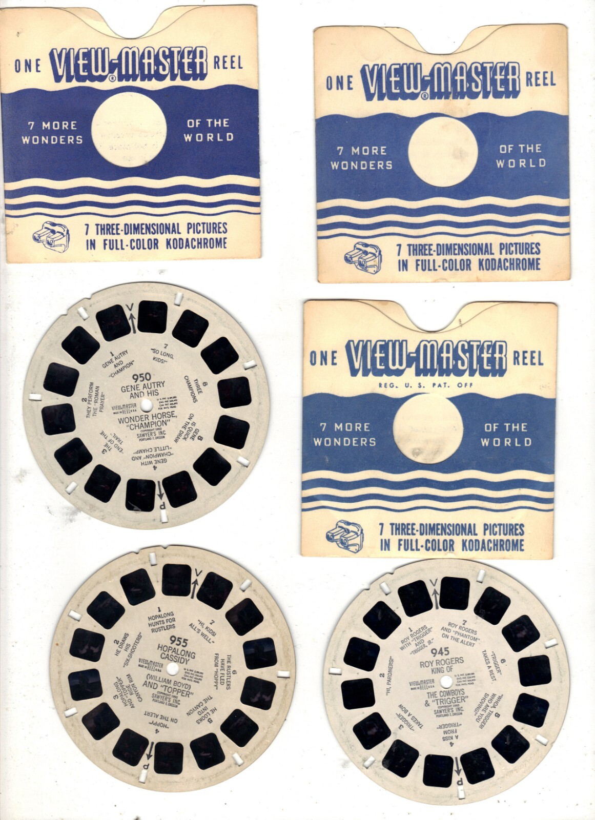 Vintage View-Master Reels -Complete Your Collection Vintage View-Master Reels -Complete Your Collection