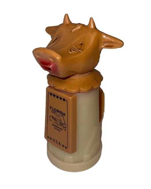 Vintage Moo-Cow Creamer Whirley Industries Plastic Florida Vintage Moo-Cow Creamer Whirley Industries Plastic Florida