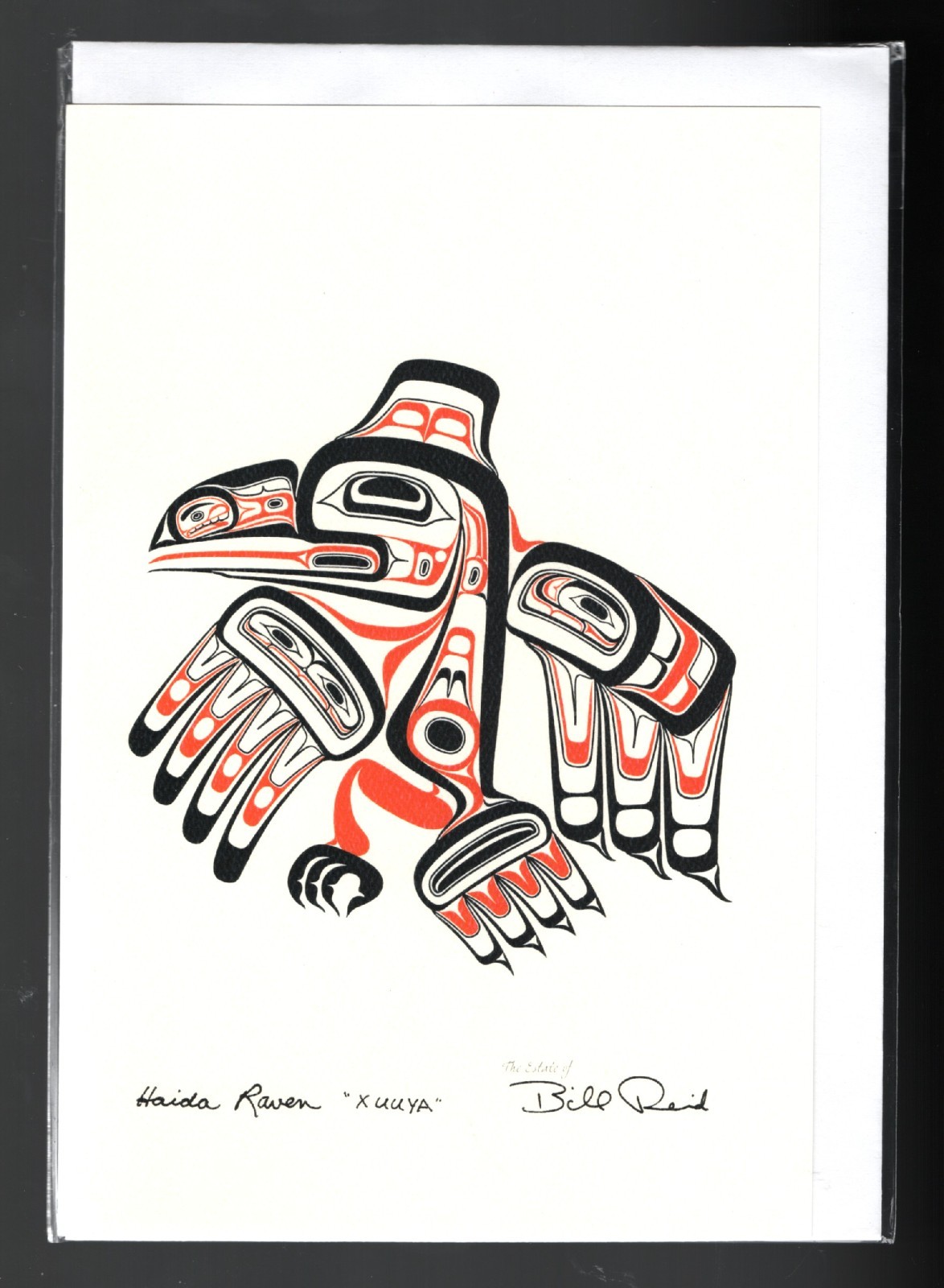 West Coast Haida Raven West Coast Haida Raven