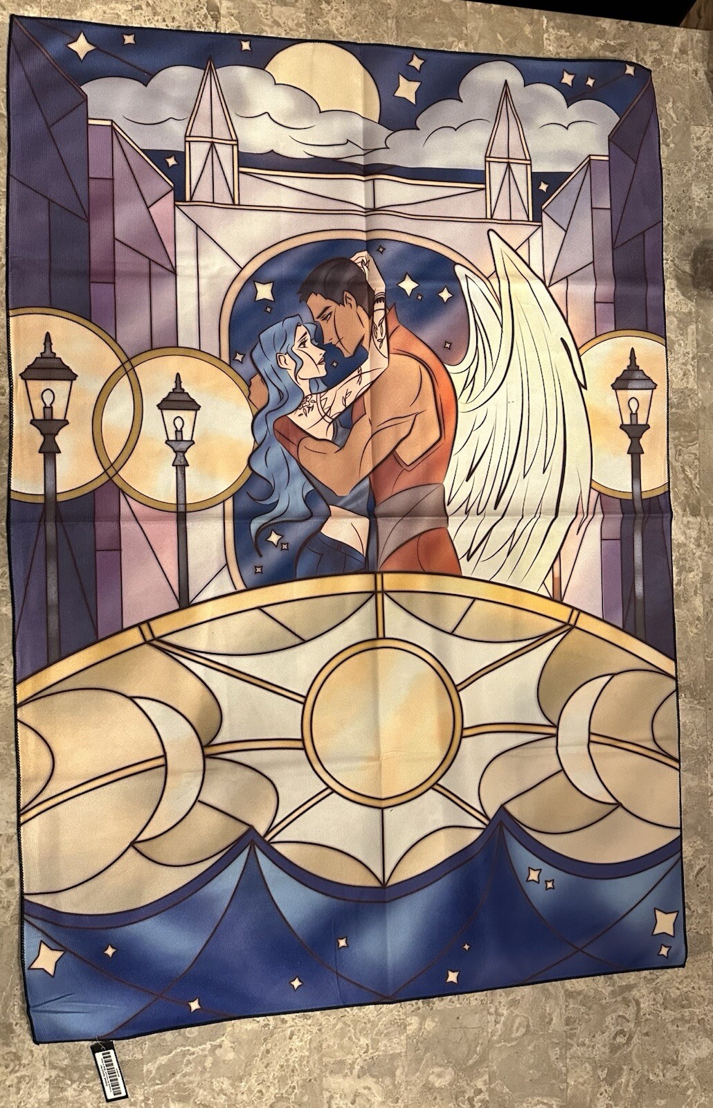 Fairyloot Dosab Tapestry Wall Banner 87x60cm Fantasy With Tags Fairyloot Dosab Tapestry Wall Banner 87x60cm Fantasy With Tags