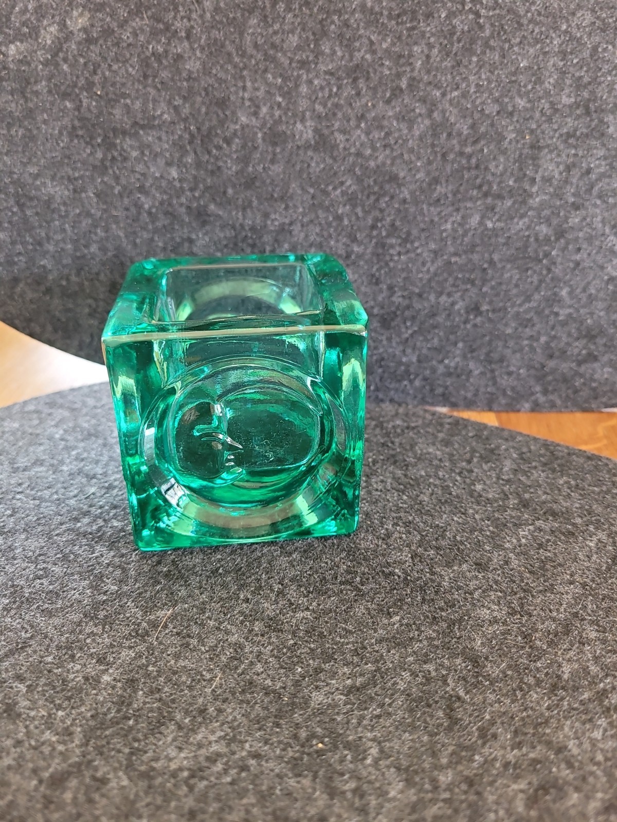 Vidrios San Miguel Glass Candle Holder