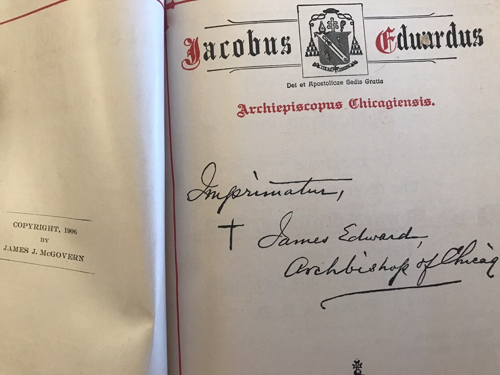 1906 The Manual of the Holy Catholic Church Illustrated 1st Edition 500+ RARE Lg 1906 The Manual of the Holy Catholic Church Illustrated 1st Edition 500+ RARE Lg