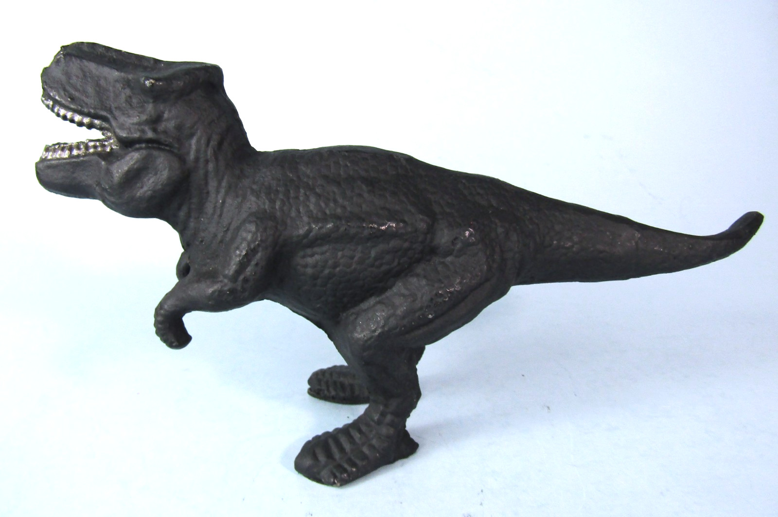 Cast Metal T-REX Dinosaur Figurine by SuckUK Vintage 9\