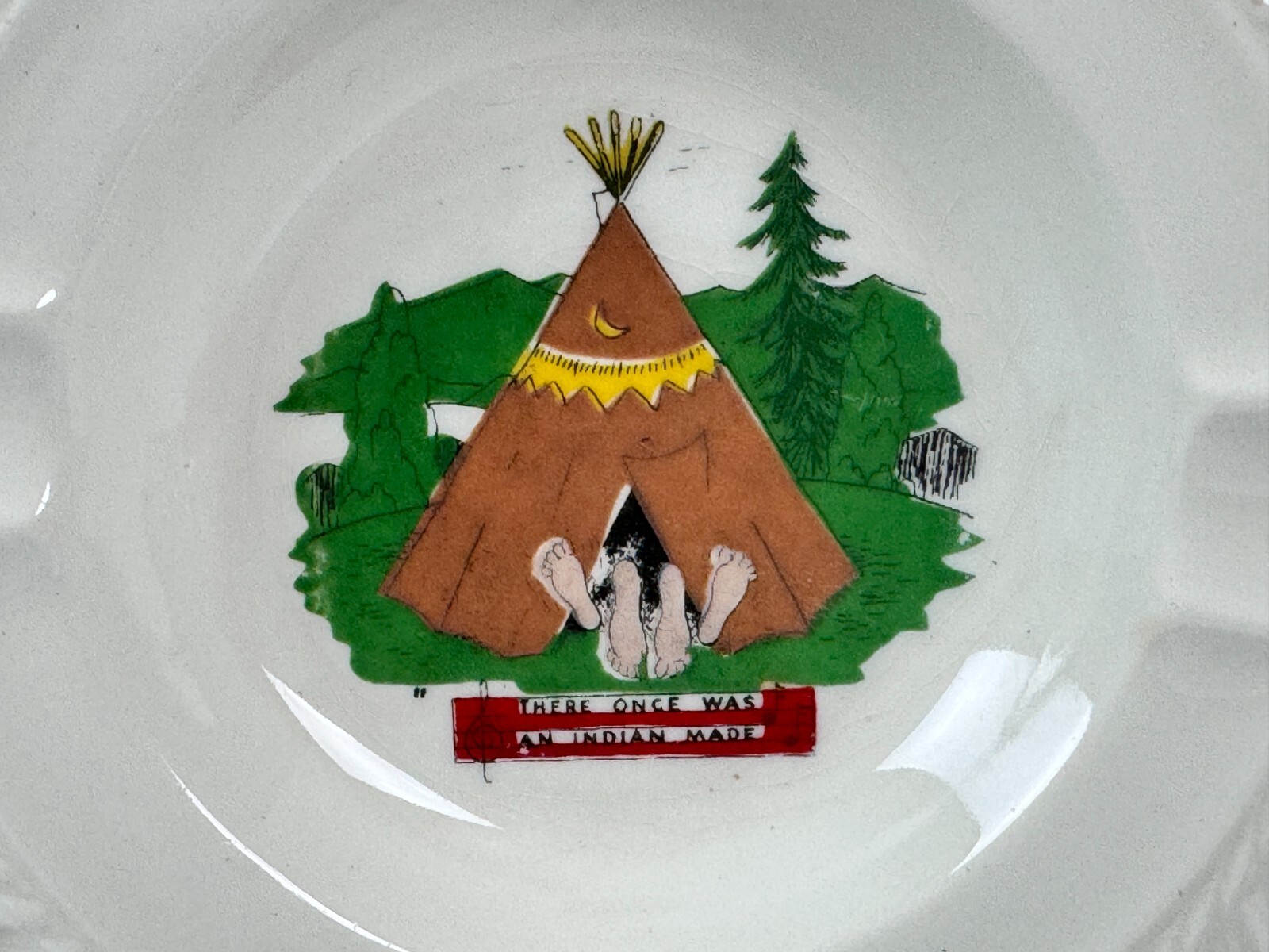 Vintage Novelty Ashtray \ Vintage Novelty Ashtray \