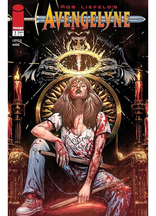 Avengelyne #1 (Presale 10/07/26 Release)Pick UR Cvr