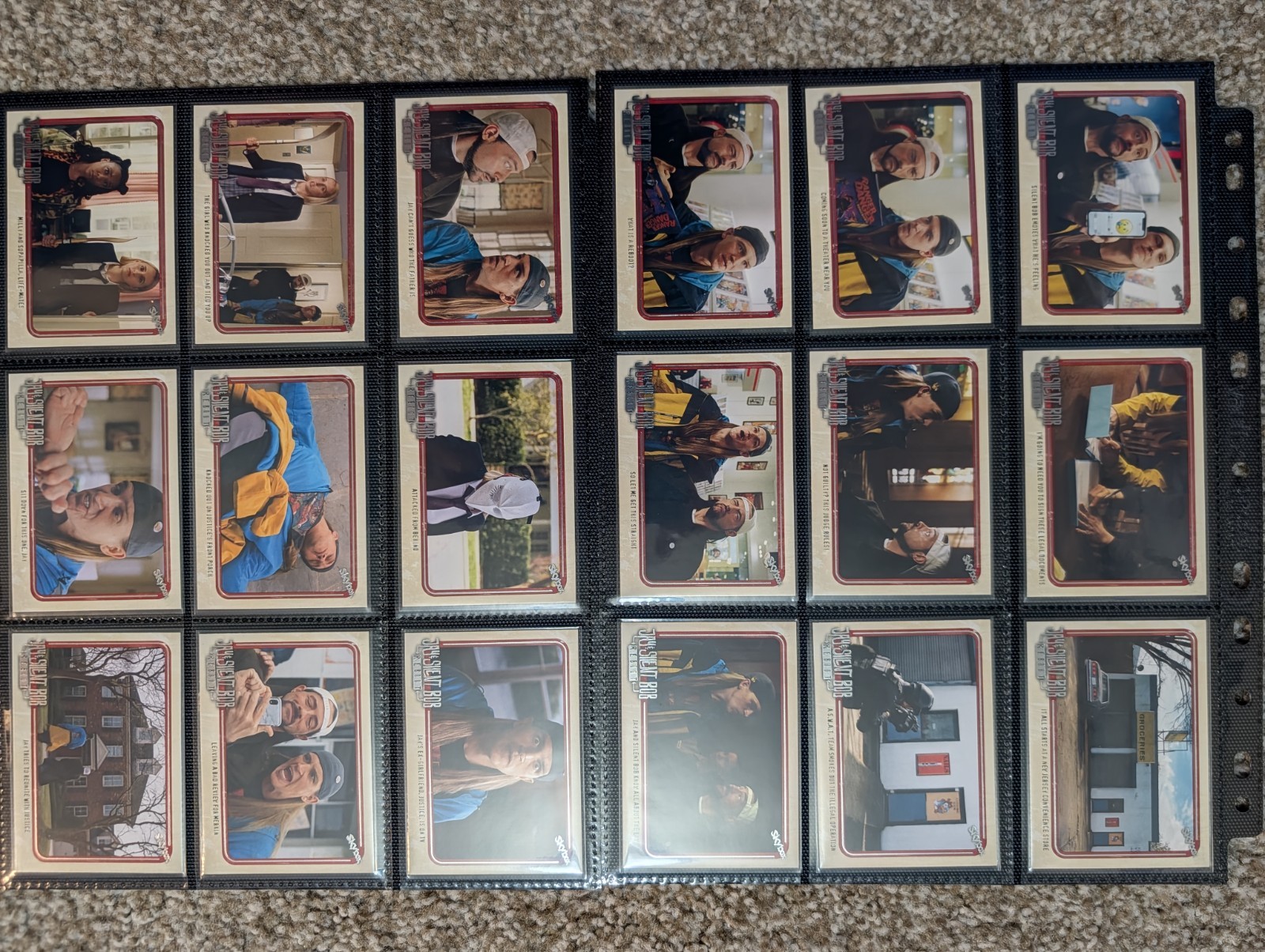 2023 Upperdeck SkyBox Jay & Silent Bob Reboot Complete Base set 100 Cards 2023 Upperdeck SkyBox Jay & Silent Bob Reboot Complete Base set 100 Cards