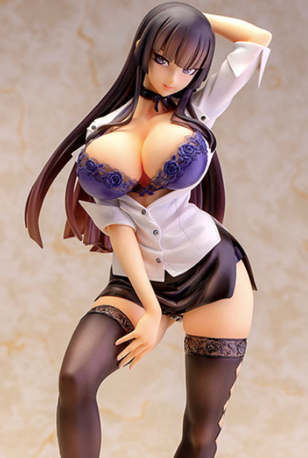 SkyTube official Ayame illustration by Ban 1/6 Figure 29cm Japan anime 2019