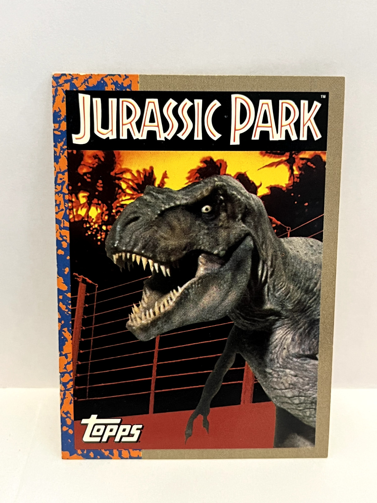 1993 Topps Jurassic Park Cards - You Pick 1993 Topps Jurassic Park Cards - You Pick