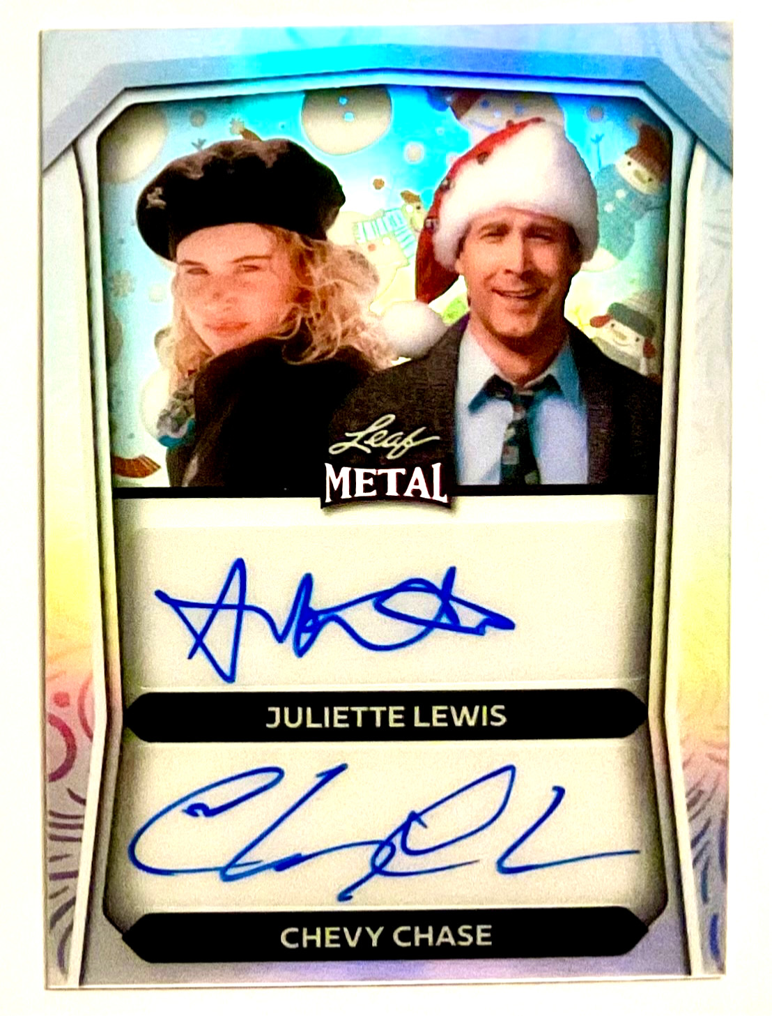 CHEVY CHASE 1/1 CHRISTMAS VACATION JULIETTE LEWIS LEAF HOLIDAY like pop century