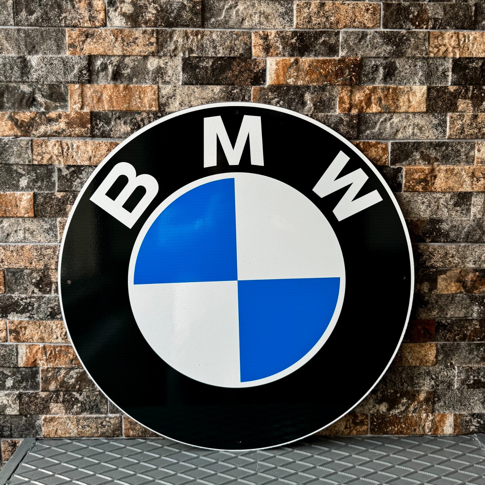 Vintage- High Quality -  Unique Signage - BMW Garage Sign - 19.7\
