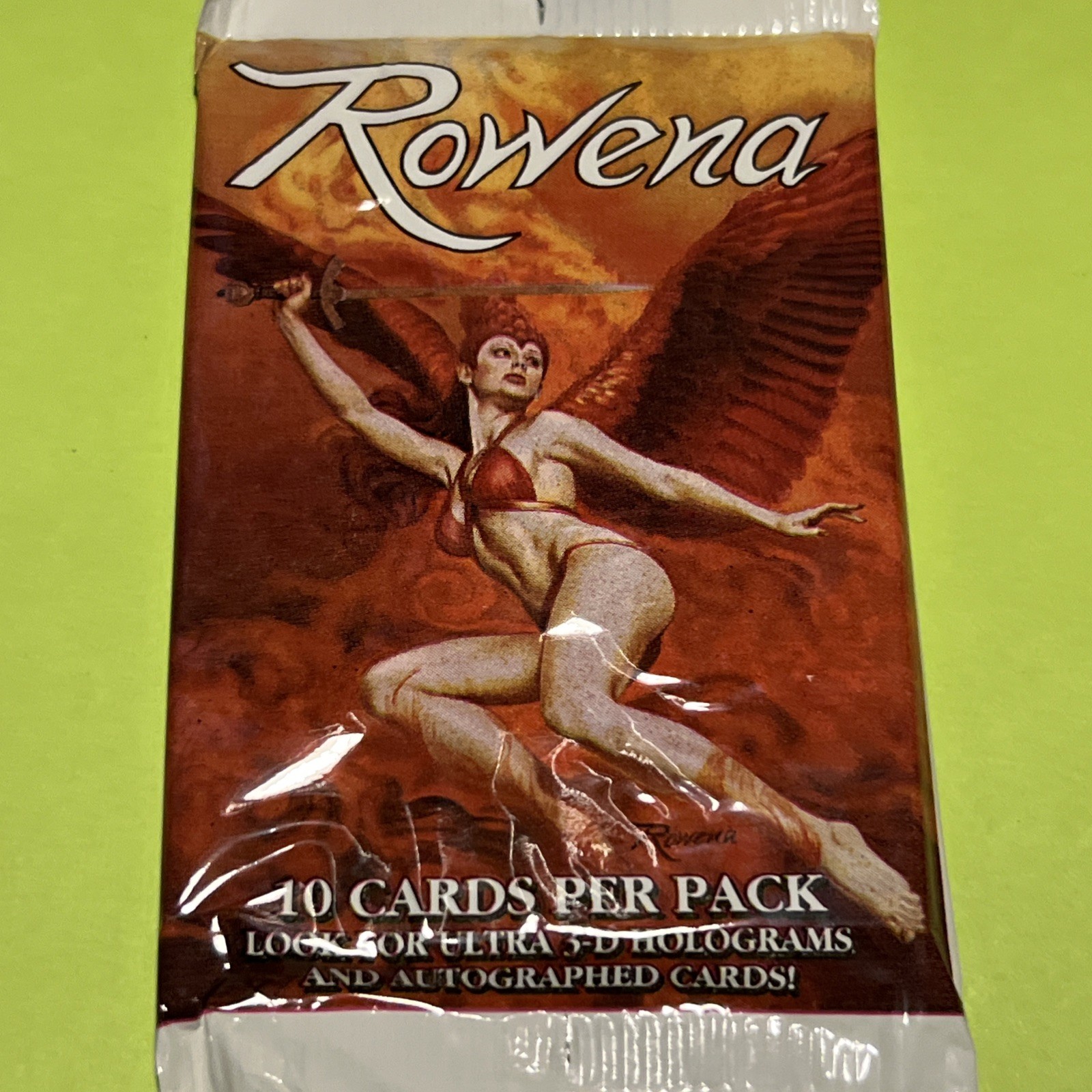 Trading Cards - 1993 Rowena Fantasy Art 1 Sealed Pack Trading Cards - 1993 Rowena Fantasy Art 1 Sealed Pack