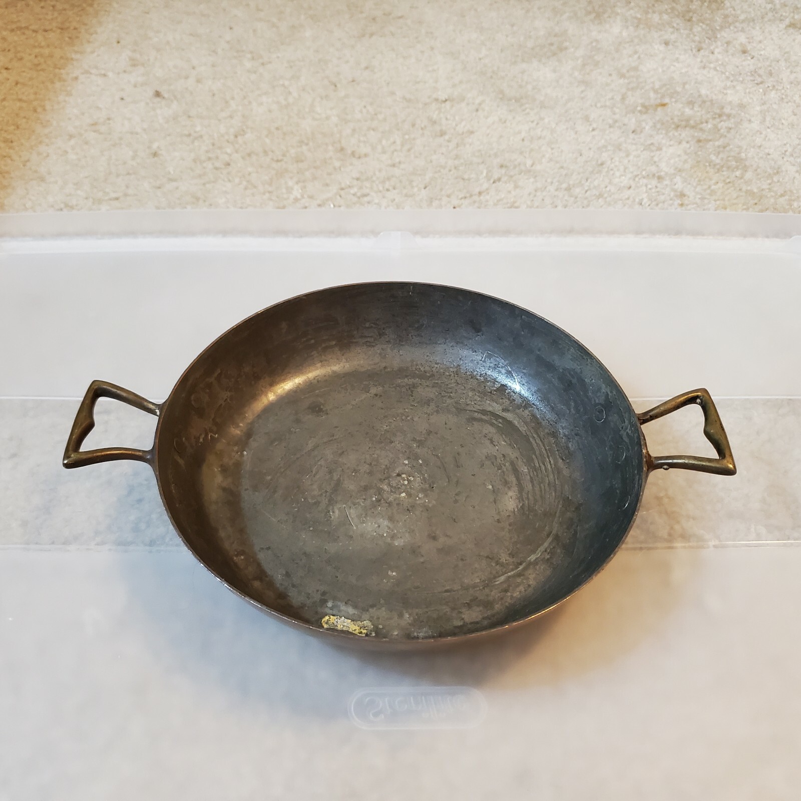 Antique Schwabenland Copper Serving Tray From Breidenbacher Hof Dusseldorf Hotel Antique Schwabenland Copper Serving Tray From Breidenbacher Hof Dusseldorf Hotel