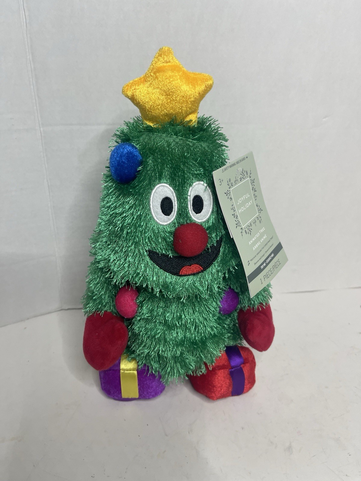 VIDEO Gemmy 2025 Canadian EXCLUSIVE Animated Christmas Tree Hot Stepper NWT