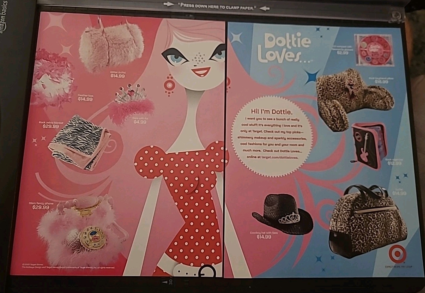 Target Dottie Loves 2005 Print Ad 16X11 Target Dottie Loves 2005 Print Ad 16X11