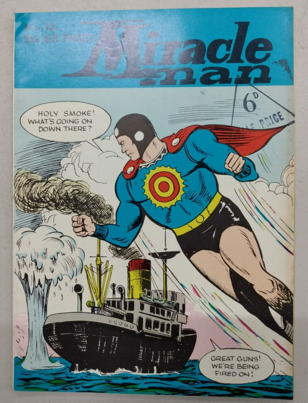 Vintage Miracleman #13 Big 68 Pages VHTF