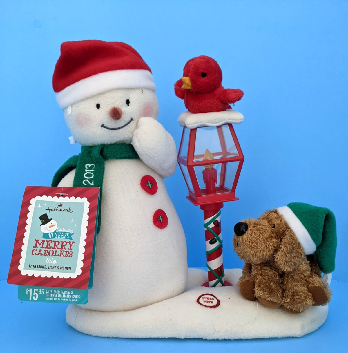 Hallmark 2013 Jingle Pals \ Hallmark 2013 Jingle Pals \