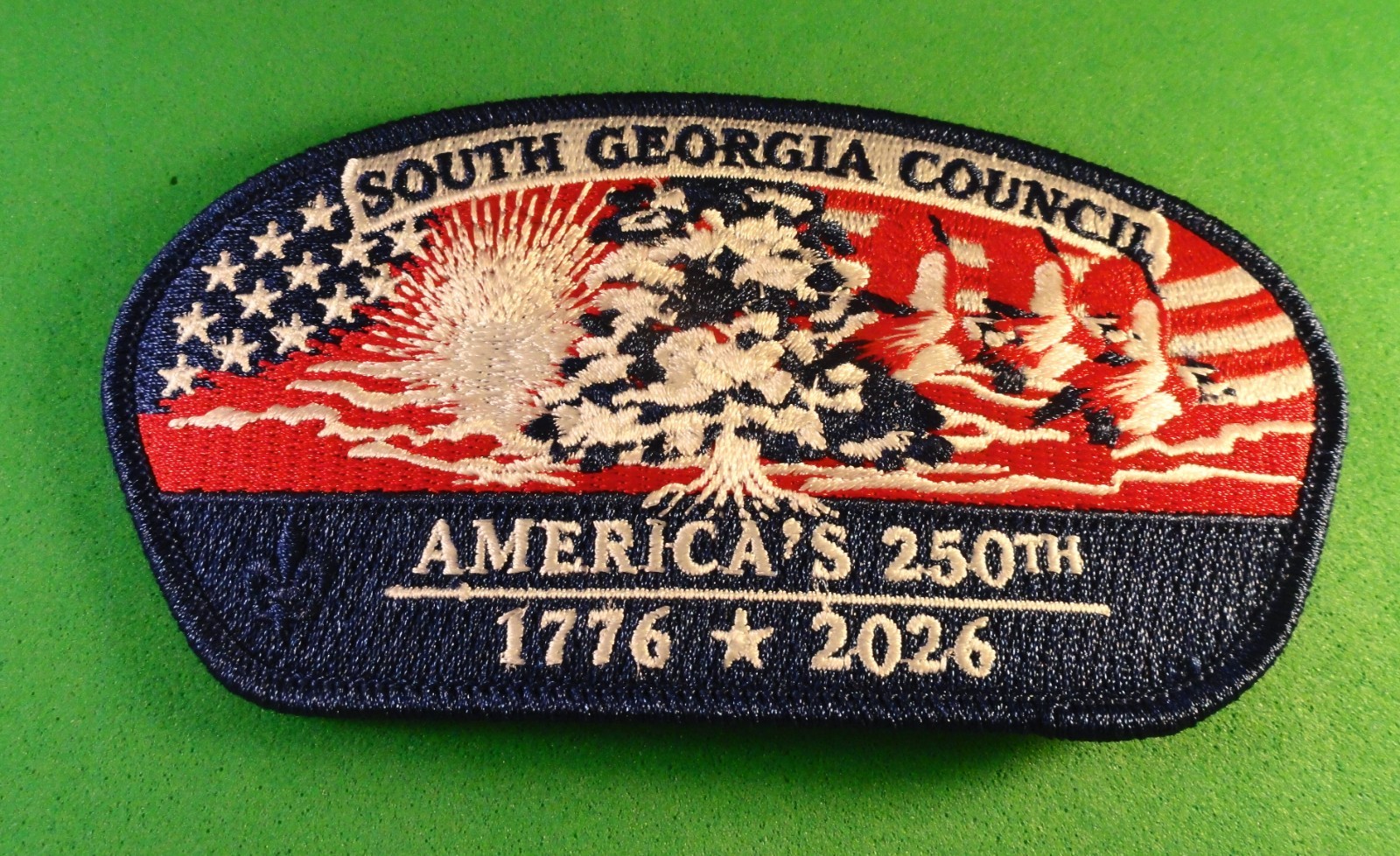 SSP / CSP SOUTH GEORGIA AREA COUNCIL - USA 250th BIRTHDAY ISSUE 1776 2026 SSP / CSP SOUTH GEORGIA AREA COUNCIL - USA 250th BIRTHDAY ISSUE 1776 2026