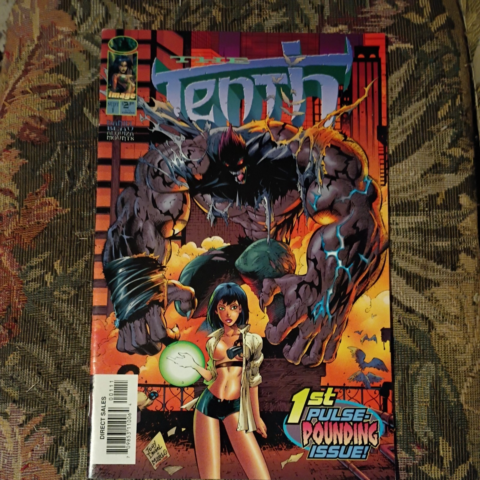 Image Comics The Tenth #1 Tony Daniel Cover Daniel Belbo Alquiza Mounts Image Comics The Tenth #1 Tony Daniel Cover Daniel Belbo Alquiza Mounts