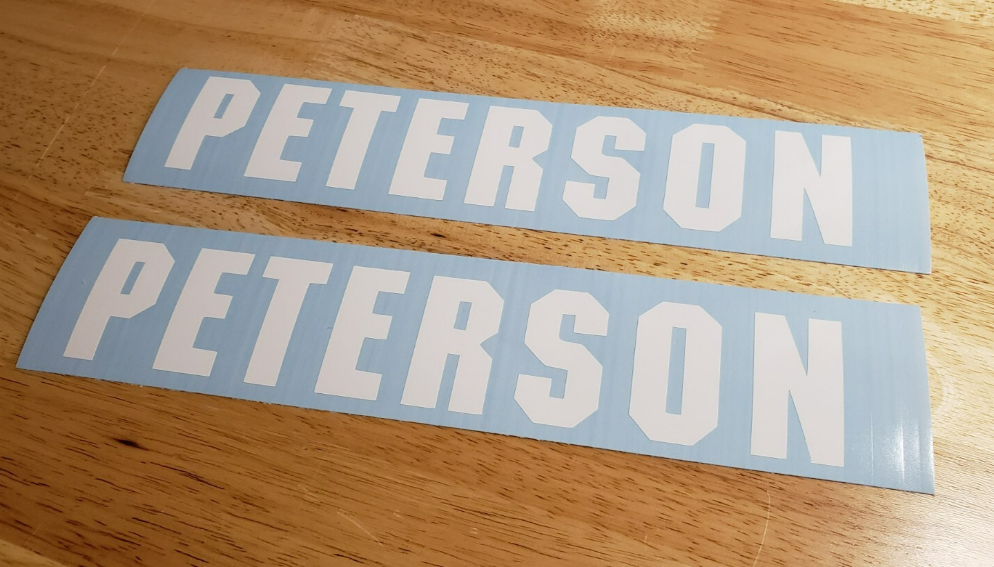 peterson decals Stickers cant hook saw mill 24 peterson decals Stickers cant hook saw mill 24