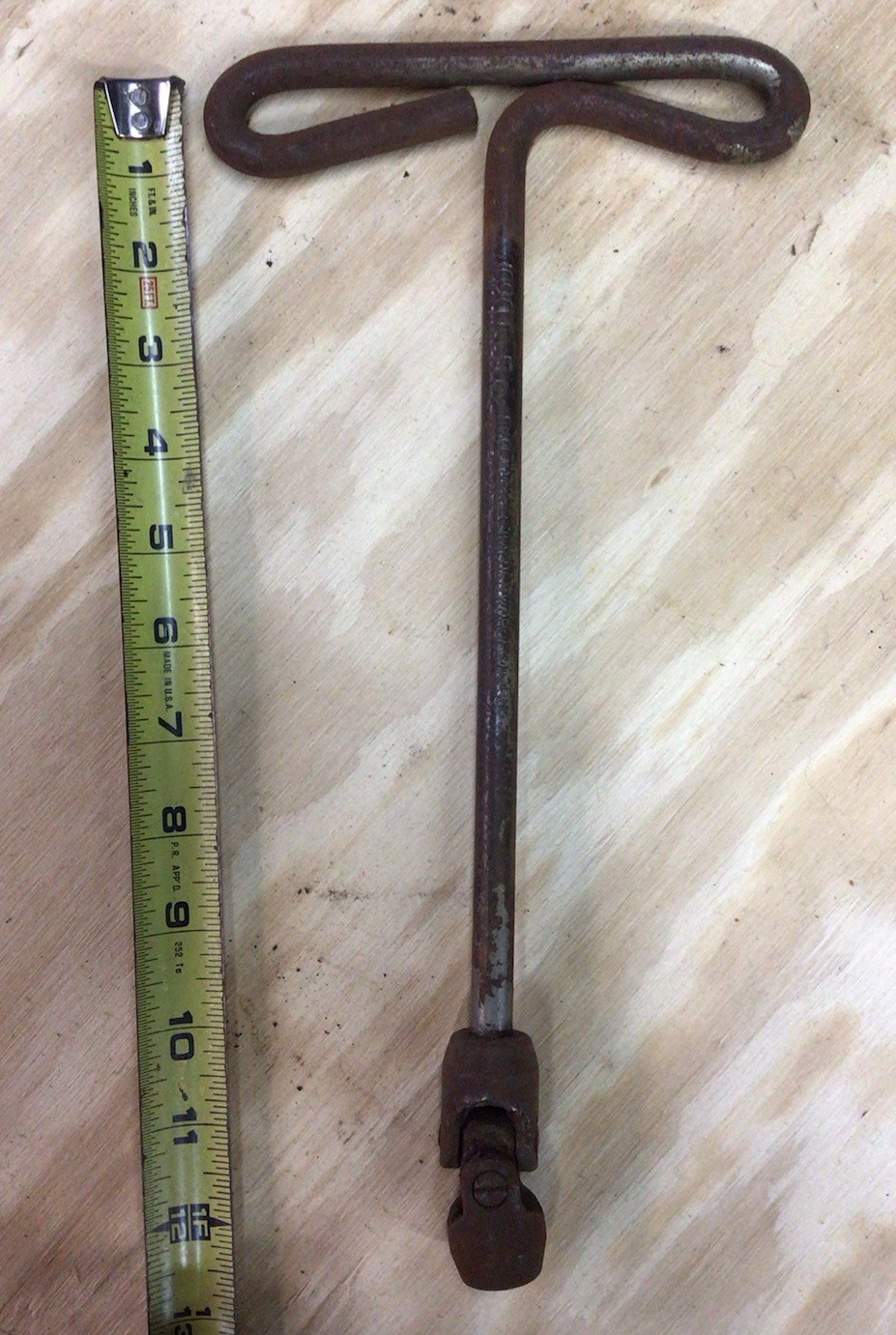 Walden Worcester 1020 Tee Flex T Handle 5/8\