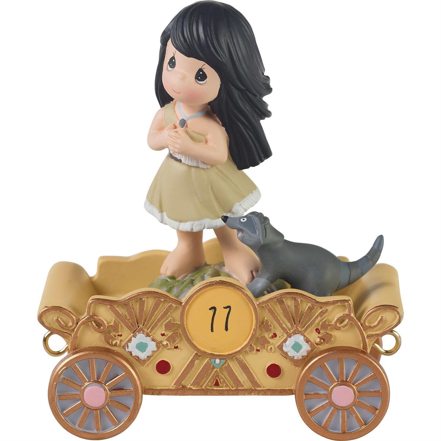 Princess Parade Pocahontas Age 11 By: Precious Moments *SHIPS WITHIN 10 DAYS*