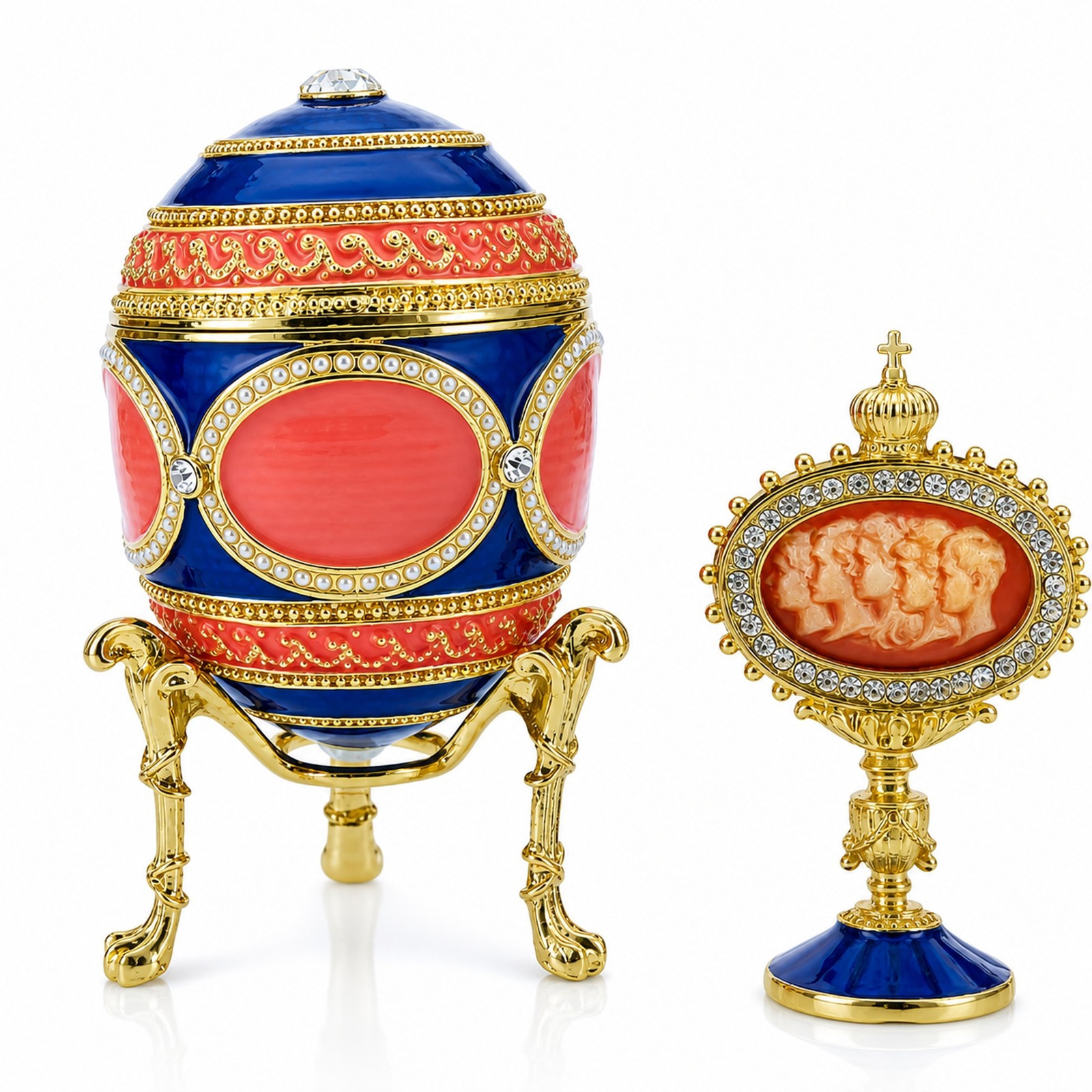 1914 Mosaic Royal Imperial Easter Egg