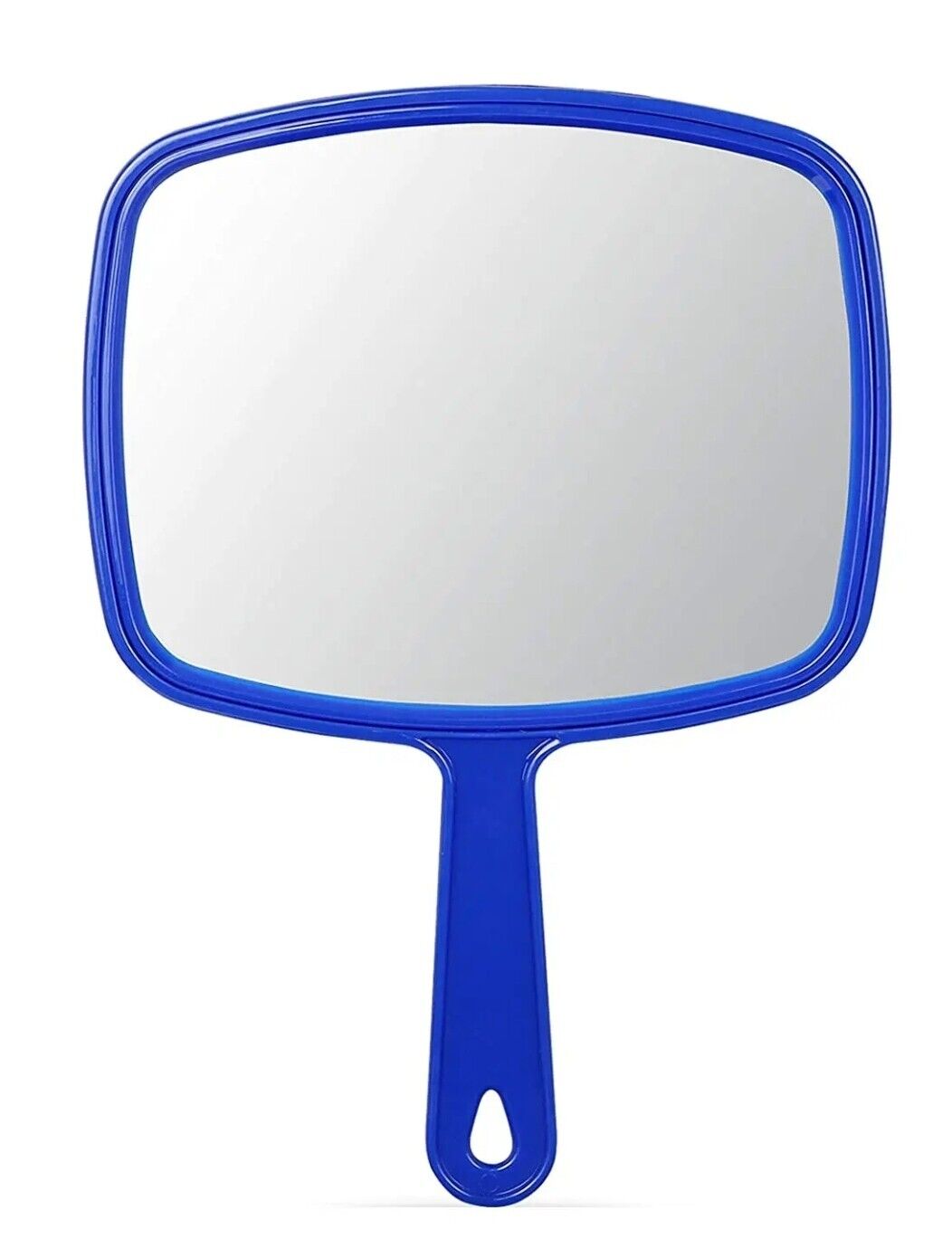 Hand Mirror, Handheld Mirror with Handle, American Old Glory Blue
