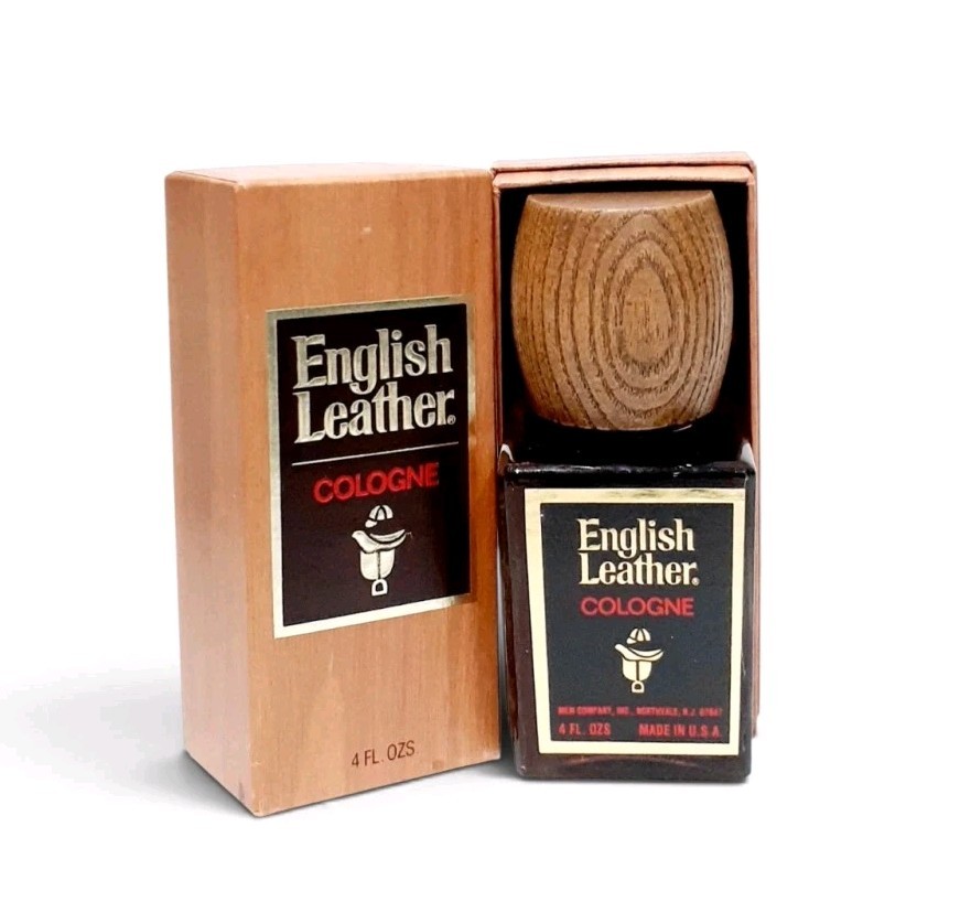 Vintage MEM Co English Leather 4 oz Cologne Rare Vintage MEM Co English Leather 4 oz Cologne Rare