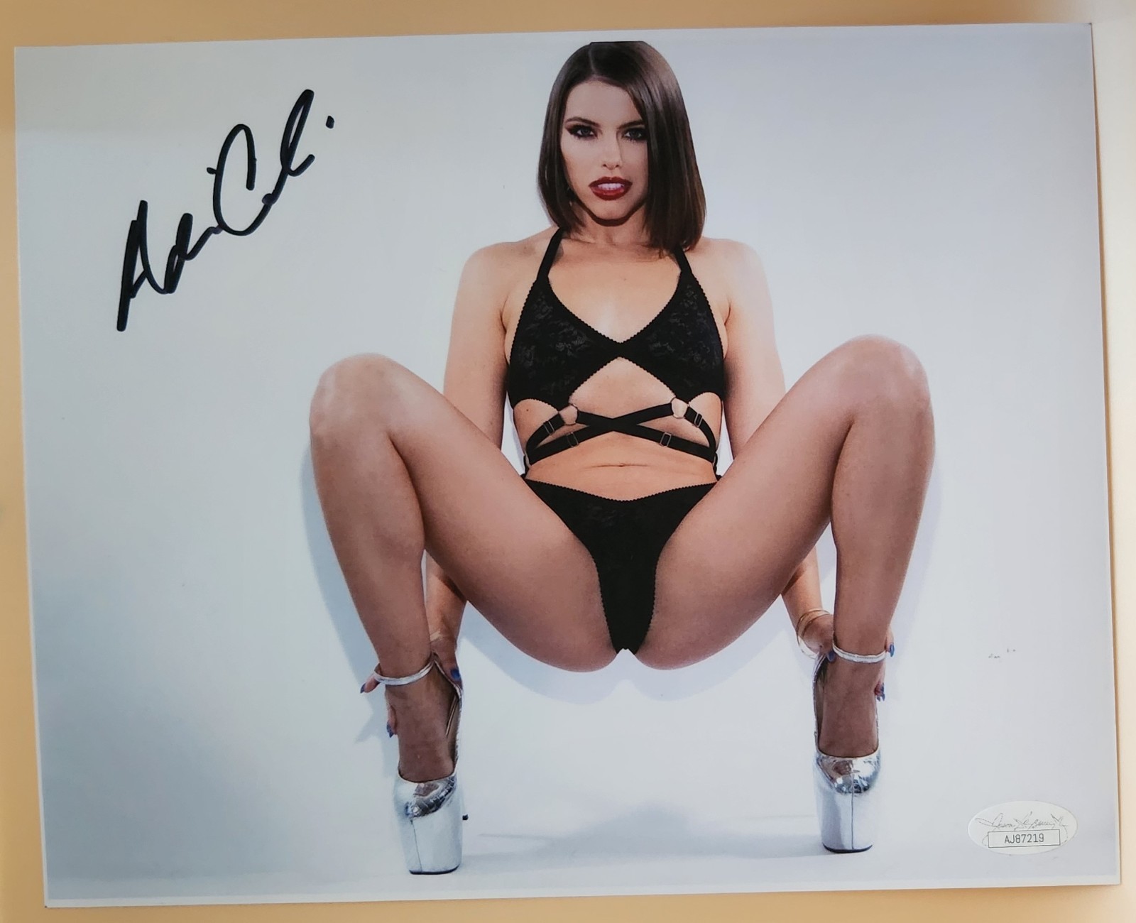 Adriana Chechik Signed 8x10 Authentic  Photo - Autograph with Tamper Proof JSA