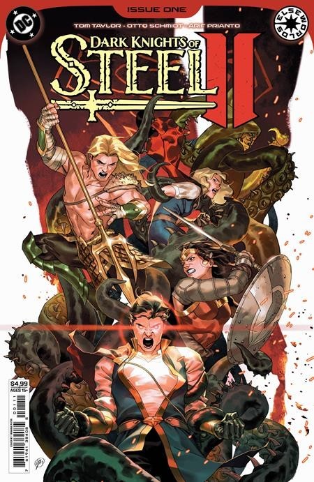 Dark Knights Of Steel II #1-2 | Select Covers | NM DC Comics 2026 Taylor Dark Knights Of Steel II #1-2 | Select Covers | NM DC Comics 2026 Taylor