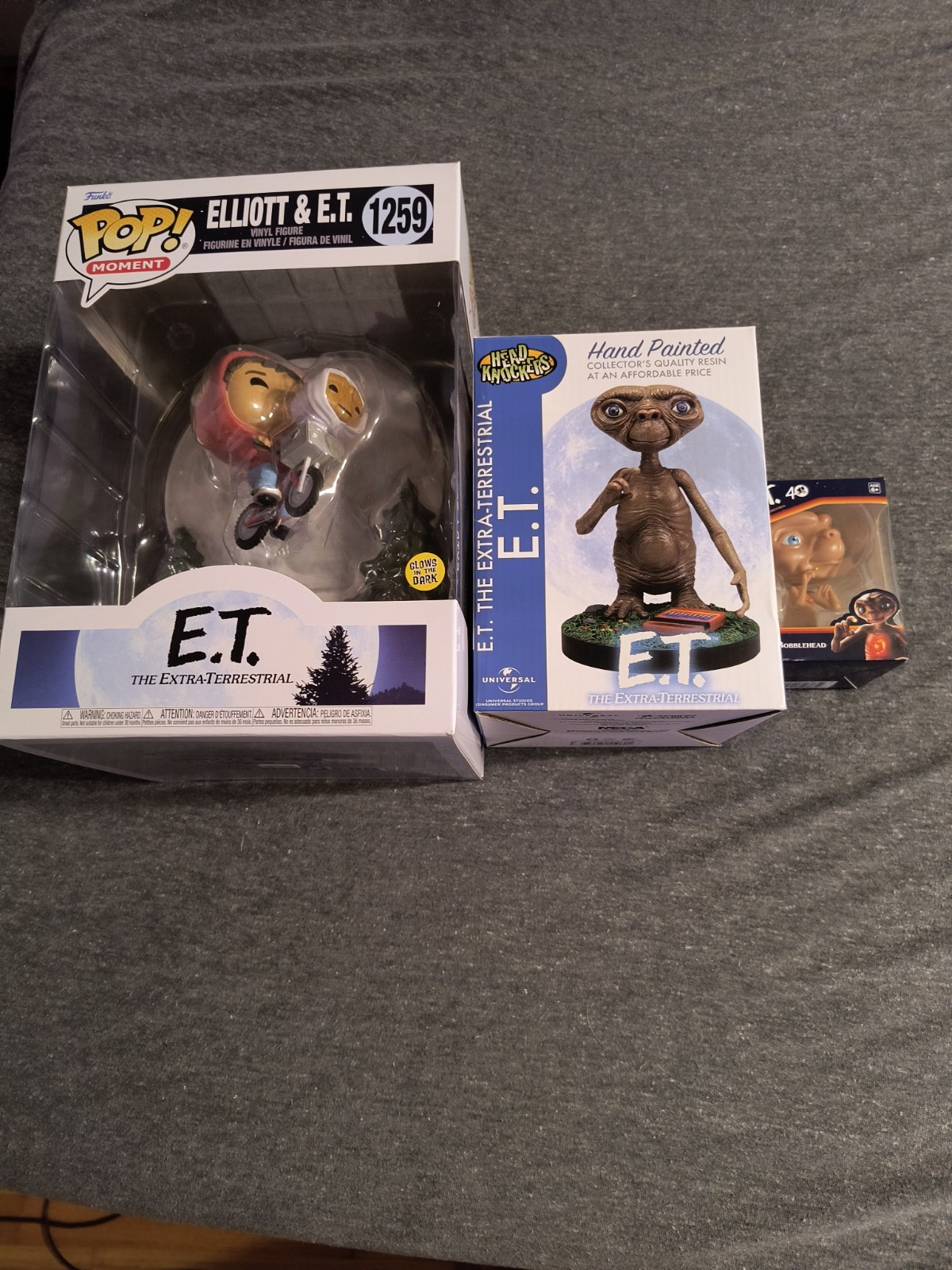 3 Piece Collection. I'm Selling Them All Together. They Are New In Box. Mint.