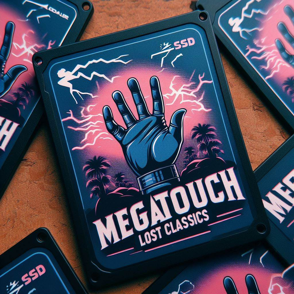 Megatouch Lost Classics (50+ MORE GAMES) Update SSD Hard Drive Upgrade Ion 2014