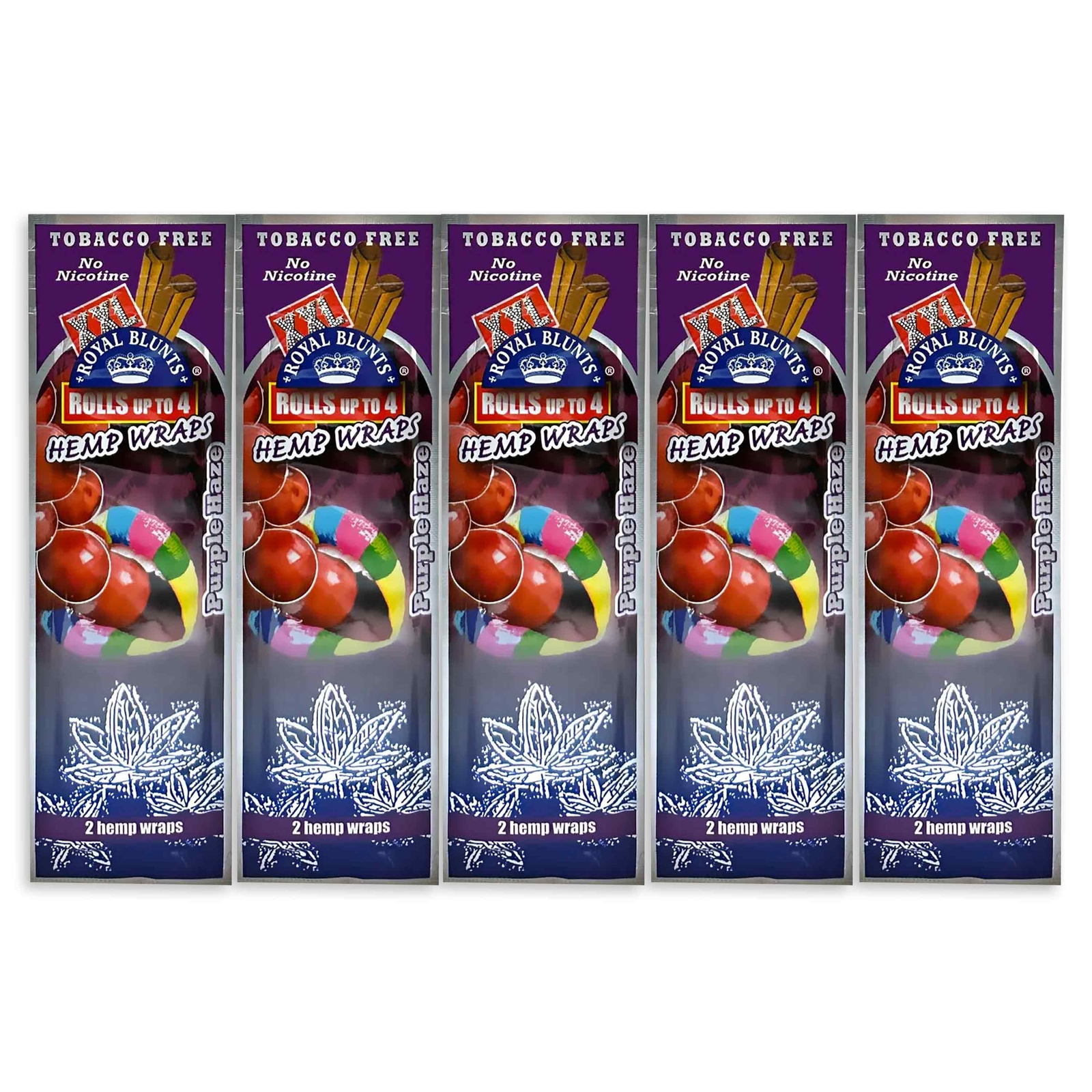 XXL Hemp Rolling Papers Purple Haze Grape Flavor Hemparillo (5 Pouches 10 Total) XXL Hemp Rolling Papers Purple Haze Grape Flavor Hemparillo (5 Pouches 10 Total)