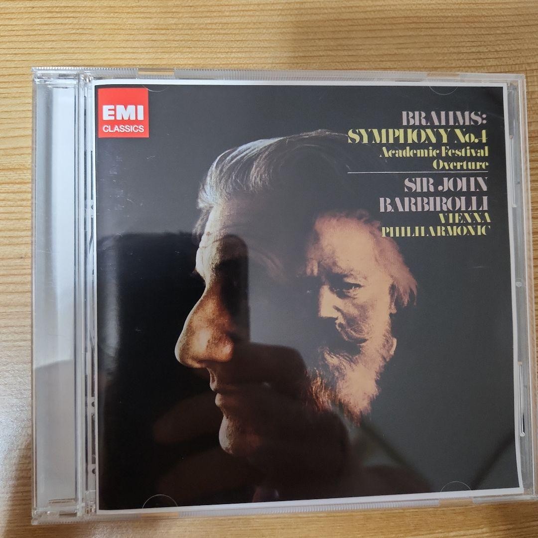 Without obi, SACD single layer, Barbirolli, Brahms Symphony No. 4