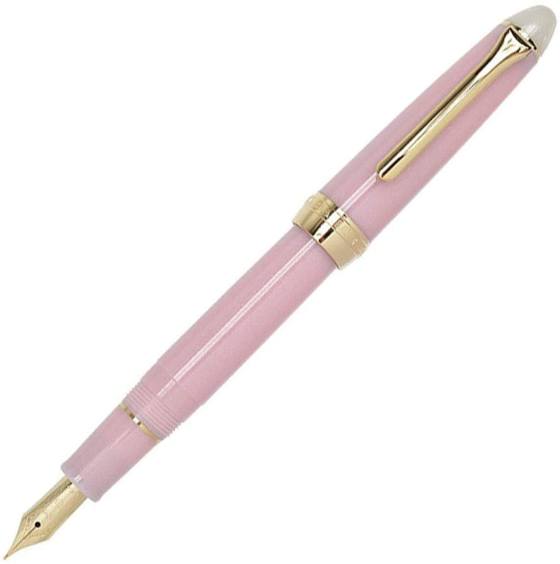 Sailor Fountain Pen, Shikiori (Four Seasons Weave), Moonlit Water Surface, Night