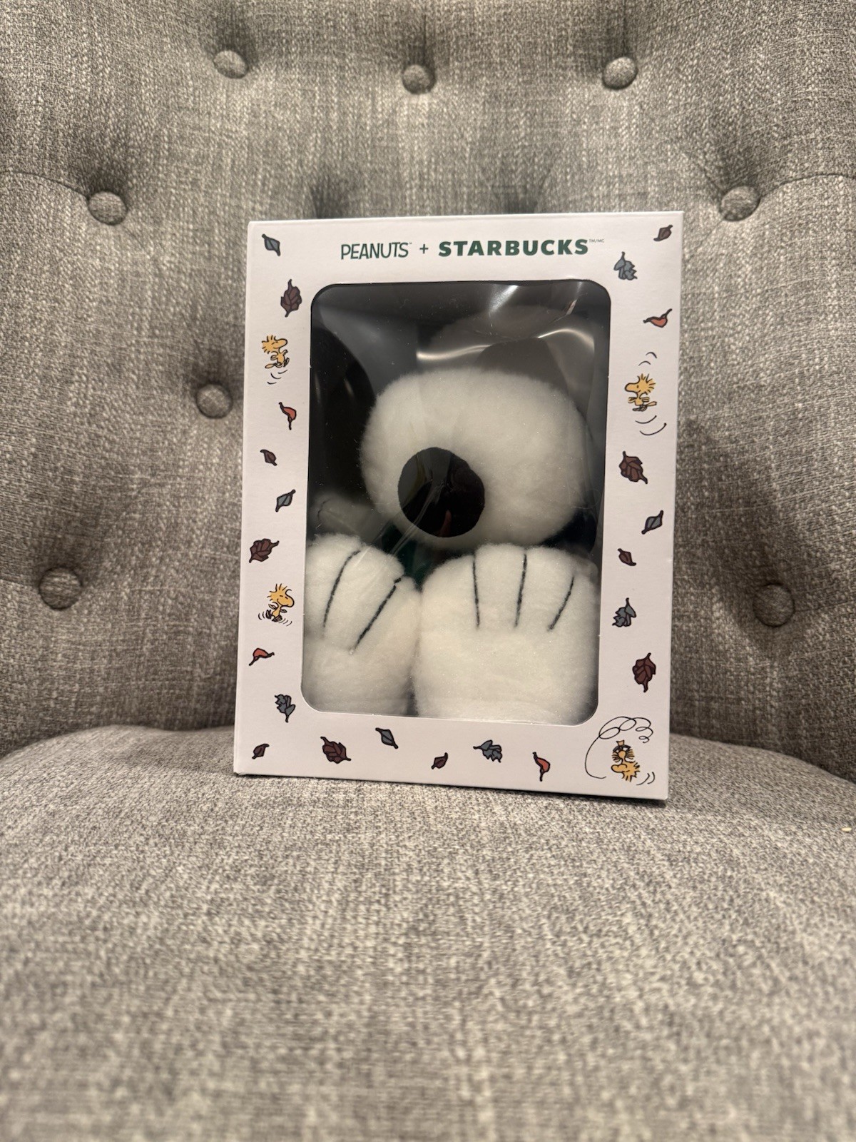 Starbucks x Peanuts Snoopy Plush Brand New in box 2026 Starbucks x Peanuts Snoopy Plush Brand New in box 2026
