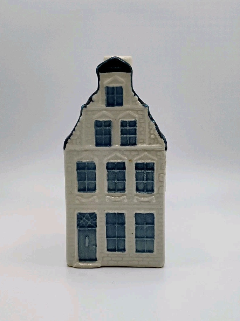 KLM By BOLS Blue Delft House #51 Empty