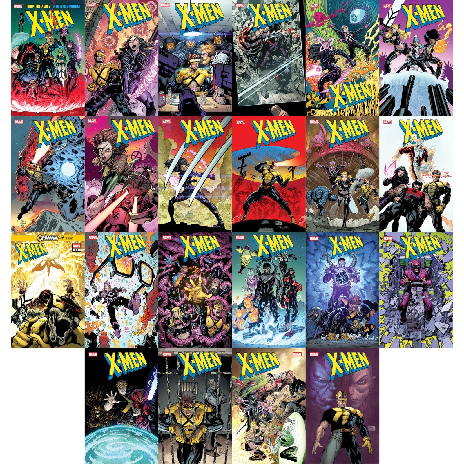 X-Men (2024) #23-30 31 32 33 34 35 36 37 38 39 Annual Marvel Comics COVER SELECT X-Men (2024) #23-30 31 32 33 34 35 36 37 38 39 Annual Marvel Comics COVER SELECT