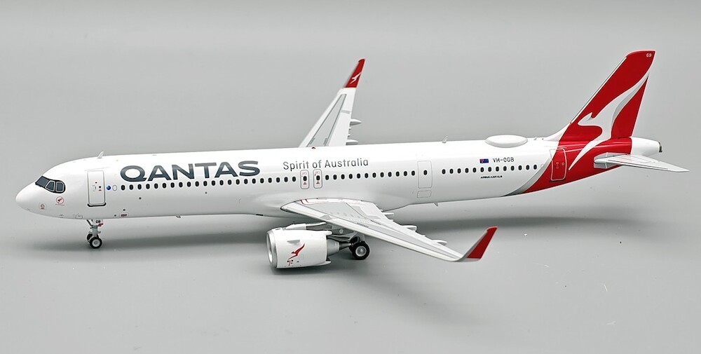 Qantas / Airbus A321neo / VH-OGB / IF321QF1125 / 1:200 *LAST ONE*