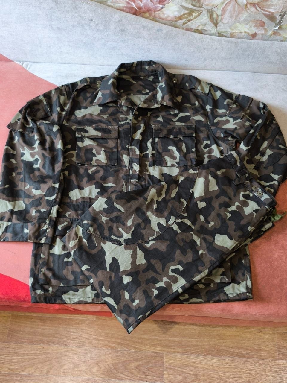 Genuine Set Ukraine Army NOS DUBOK TTsKO Butan Camo Suit XL 54 Military Uniform Genuine Set Ukraine Army NOS DUBOK TTsKO Butan Camo Suit XL 54 Military Uniform
