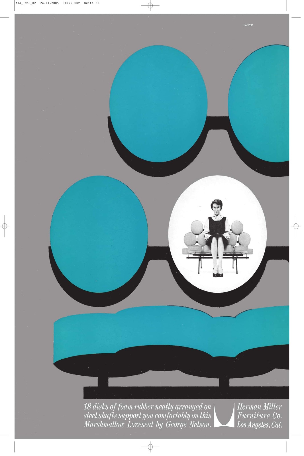 🎨 Iconic 1950s Herman Miller Furniture Poster - 24x36” - Premium Matte Paper 🎨 Iconic 1950s Herman Miller Furniture Poster - 24x36” - Premium Matte Paper