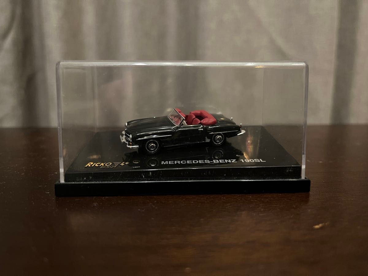 RICKO MERCEDES-BENZ 190SL 1:87 Mercedes-Benz minicar