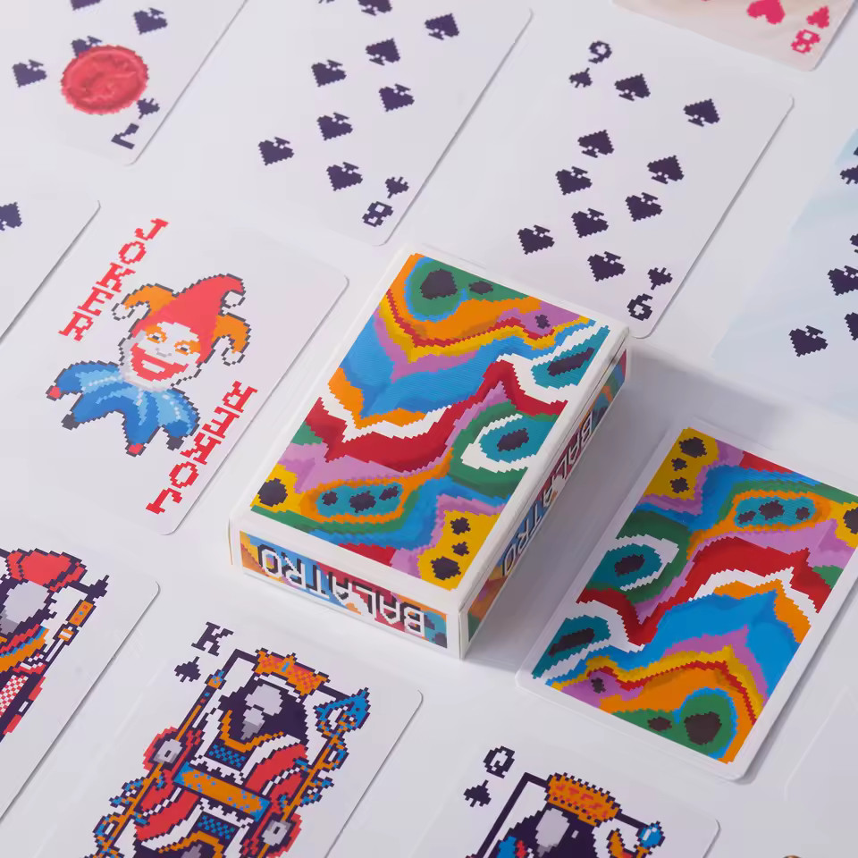 Sealed Balatro Playing Cards 54 Card Deck Casino Poker Blackjack Brand New