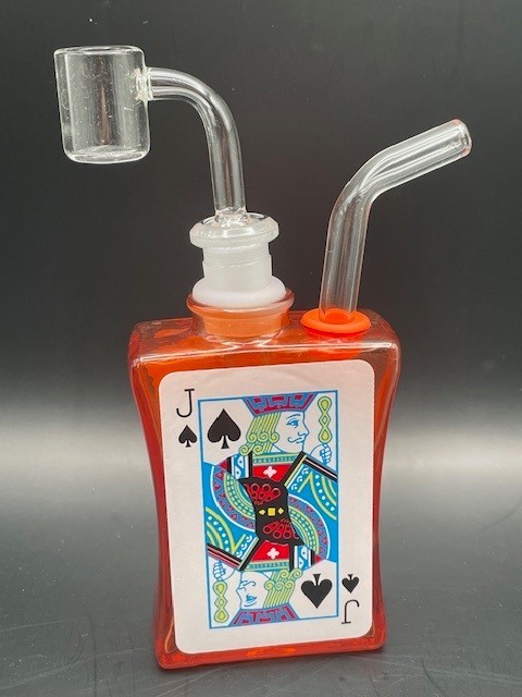 7 Inch Juice Box Tobacco Water Pipes 15 variations from MUST LQQK